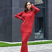 Knitted dress - any color and size