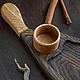Meat serving board with gravy pan made of solid oak. Cutting Boards. Компания Wood Makers. My Livemaster. Фото №5