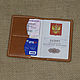 Обложка для паспорта "Российская империя". Обложка на паспорт. Кожаные сумки ALSWA. Ярмарка Мастеров.  Фото №4