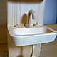 Order Washbasin sink for dolls. Lamy-mammy (furniture for dolls). Livemaster. . Doll furniture Фото №3