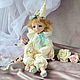 Пьеро. Куклы и пупсы. teddy_and_toys. Ярмарка Мастеров.  Фото №4