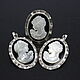 Jewelry Set Cameo Mother of pearl 925 Silver ALS0060. Jewelry Sets. Sunny Silver. My Livemaster. Фото №6