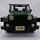 Ретро-модель автомобиля "Jeep", для декора (№693). Элементы интерьера. Время подарков. Ярмарка Мастеров.  Фото №5