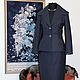 Women's business suit in a retro style 'Lady BOSS 2', Suits, Moscow,  Фото №1