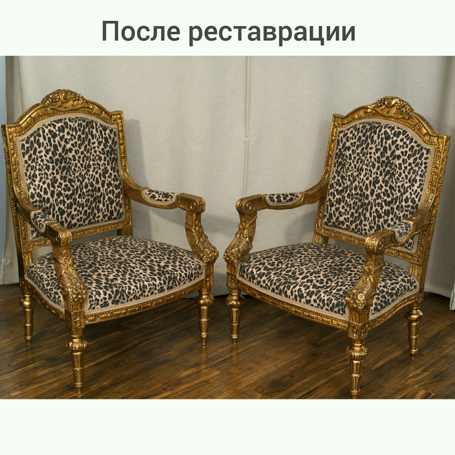 Золоченые кресла чиновников
