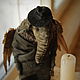 Dark angel Elephant, Stuffed Toys, Tver,  Фото №1