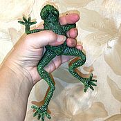Куклы и игрушки handmade. Livemaster - original item AVAILABLE Frog Croaker. Handmade.