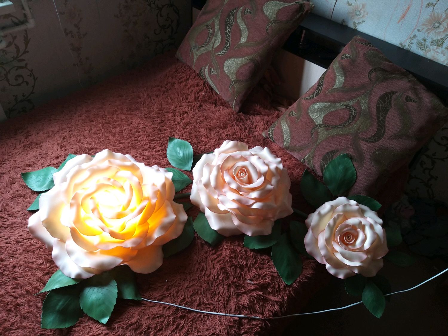 Бра, ночник, настенный декор, светильник из изолона в интернет-магазине ...