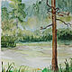 'Lake in the Altai', landscape, watercolor paintings, watercolor. Pictures. Faina-art. Online shopping on My Livemaster.  Фото №2