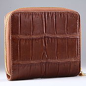 Сумки и аксессуары handmade. Livemaster - original item Genuine Crocodile Leather Wallet IMA0093K4. Handmade.