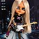 Заказать Кукла blythe Avril Lavigne. Татьяна Андрианова. Ярмарка Мастеров. . Кукла Кастом Фото №3