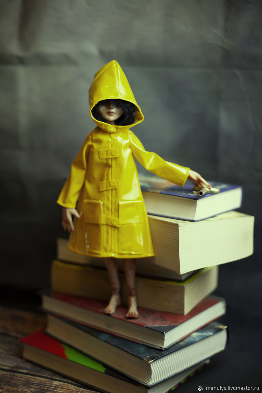 Кукла Шестая из Little Nightmares (Six) в интернет-магазине Ярмарка  Мастеров по цене 13000 ₽ – QK1ZGRU | Шарнирная кукла, Москва - доставка по  России