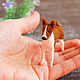 The smallest basenji. Felted Toy. ufawooltoys (ufawooltoys). My Livemaster. Фото №5