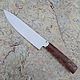 Knife 'Chef-1' 95h18 stab.karelka. Knives. Artesaos e Fortuna. My Livemaster. Фото №5