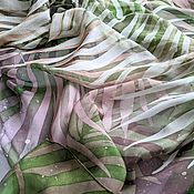 Аксессуары handmade. Livemaster - original item Batik, silk handkerchief 