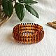 Order Original bracelet from solid Baltic amber, 21,5 g. Mark Amberstein, sale amber products. Livemaster. . Bead bracelet Фото №3