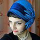 Isadora;шляпка в стиле ретро, Шляпы, Омск,  Фото №1