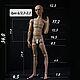 Articulated doll: guy 1/6. Ball-jointed doll. Open Dolls (Elena-Aki). My Livemaster. Фото №6