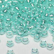 Материалы для творчества handmade. Livemaster - original item Czech beads 10/0 Turquoise 10 g 382PG Preciosa. Handmade.