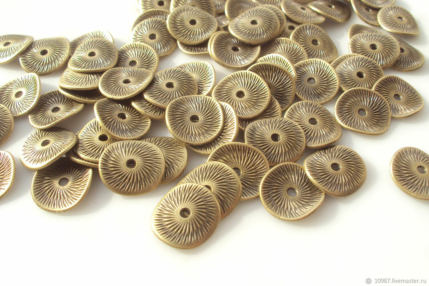 10шт Спейсеры 15х14мм купить в интернет-магазине Ярмарка Мастеров по ...