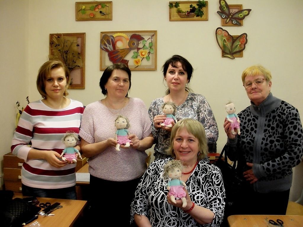 МК по пошиву Ангелочка