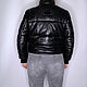 Leather jacket down jacket. Outerwear Jackets. Modistka Ket - Lollypie. Ярмарка Мастеров.  Фото №6