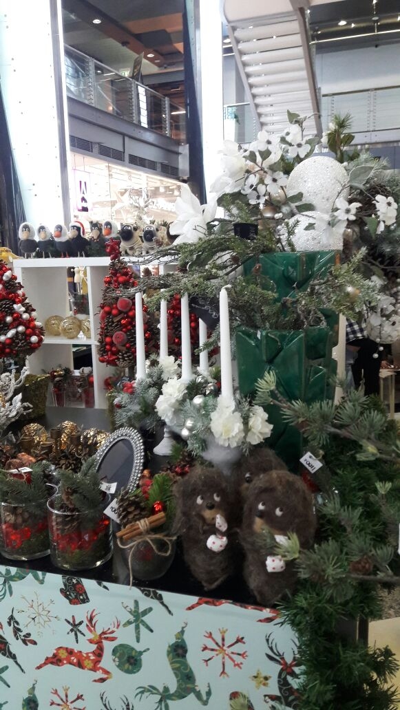 На выставке