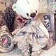 Мишка Микэлла. Мягкие игрушки. Vintage bears Фоменко Ольга. Ярмарка Мастеров.  Фото №6