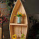 Boat shelf. Shelves. WoodBro. Online shopping on My Livemaster.  Фото №2