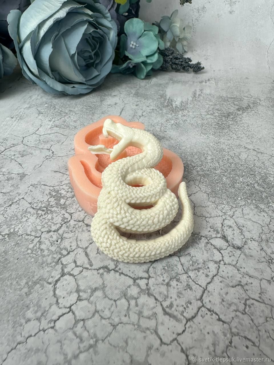 Силиконовая форма: "Змея" арт.701 в интернет-магазине на Ярмарке ...