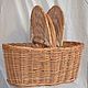 Basket wicker from a vine 'For a picnic'. Picnic baskets. Elena Shitova - basket weaving. Online shopping on My Livemaster.  Фото №2