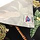 Tablecloth 50h50 cm for esoteric practices. Ritual tablecloth. taronessa. My Livemaster. Фото №4