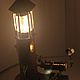 Steampunk lighthouse lamp - nightlight. Ceiling and pendant lights. alevar. Online shopping on My Livemaster.  Фото №2
