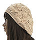 Openwork summer Lana beret, Berets, Moscow,  Фото №1