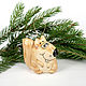 Squirrel Toy for Christmas tree. Christmas decorations. Porcelain story. Online shopping on My Livemaster.  Фото №2