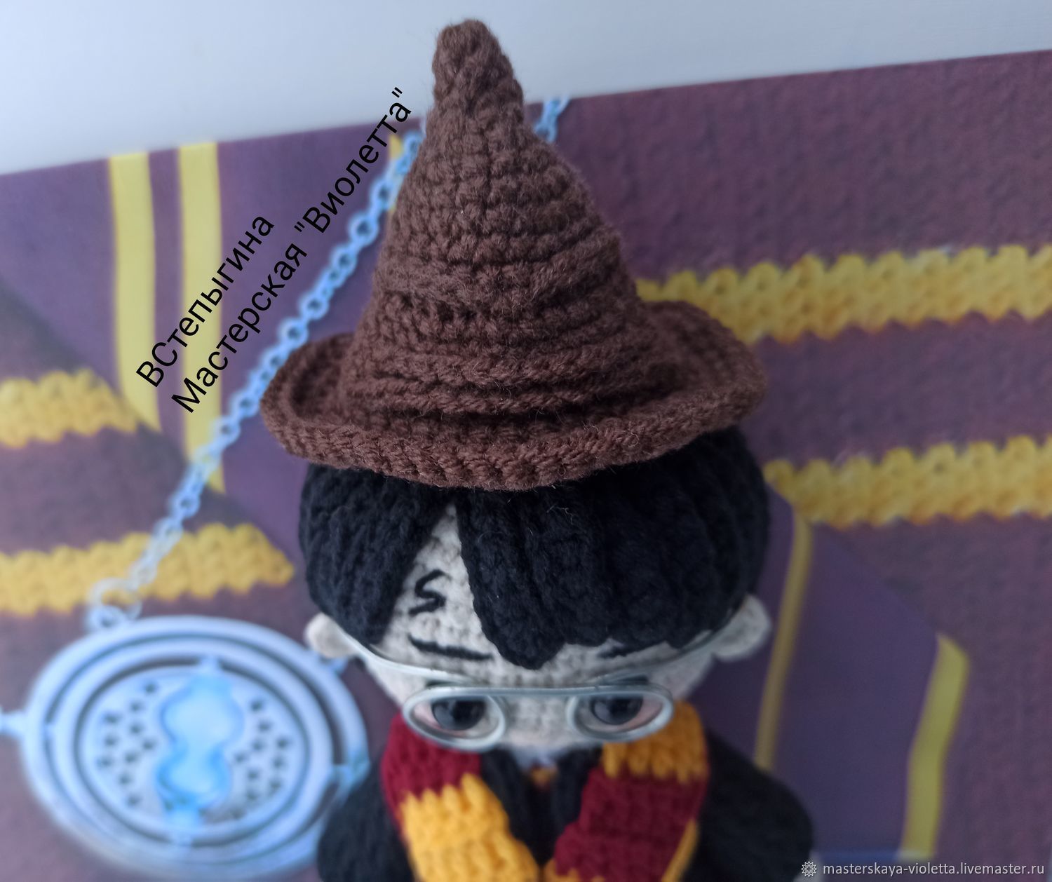Как сделать шляпу Гарри Поттера своими руками