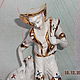 Винтаж: Старинная статуэтка "Пастух". Португалия. Раритет, Статуэтки винтажные, Порту,  Фото №1