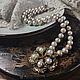 Order Necklace with pearls in vintage style. Jewelry by Burdo. Livemaster. . Necklace Фото №3
