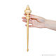 Hanging wooden Spindle 30 cm 35#50. Spindle. ART OF SIBERIA. Online shopping on My Livemaster.  Фото №2