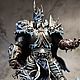 Заказать 3D фигурка Артас Король Лич warcraft lych king. Антонина (antinoi3d). Ярмарка Мастеров. . Статуэтка Фото №3
