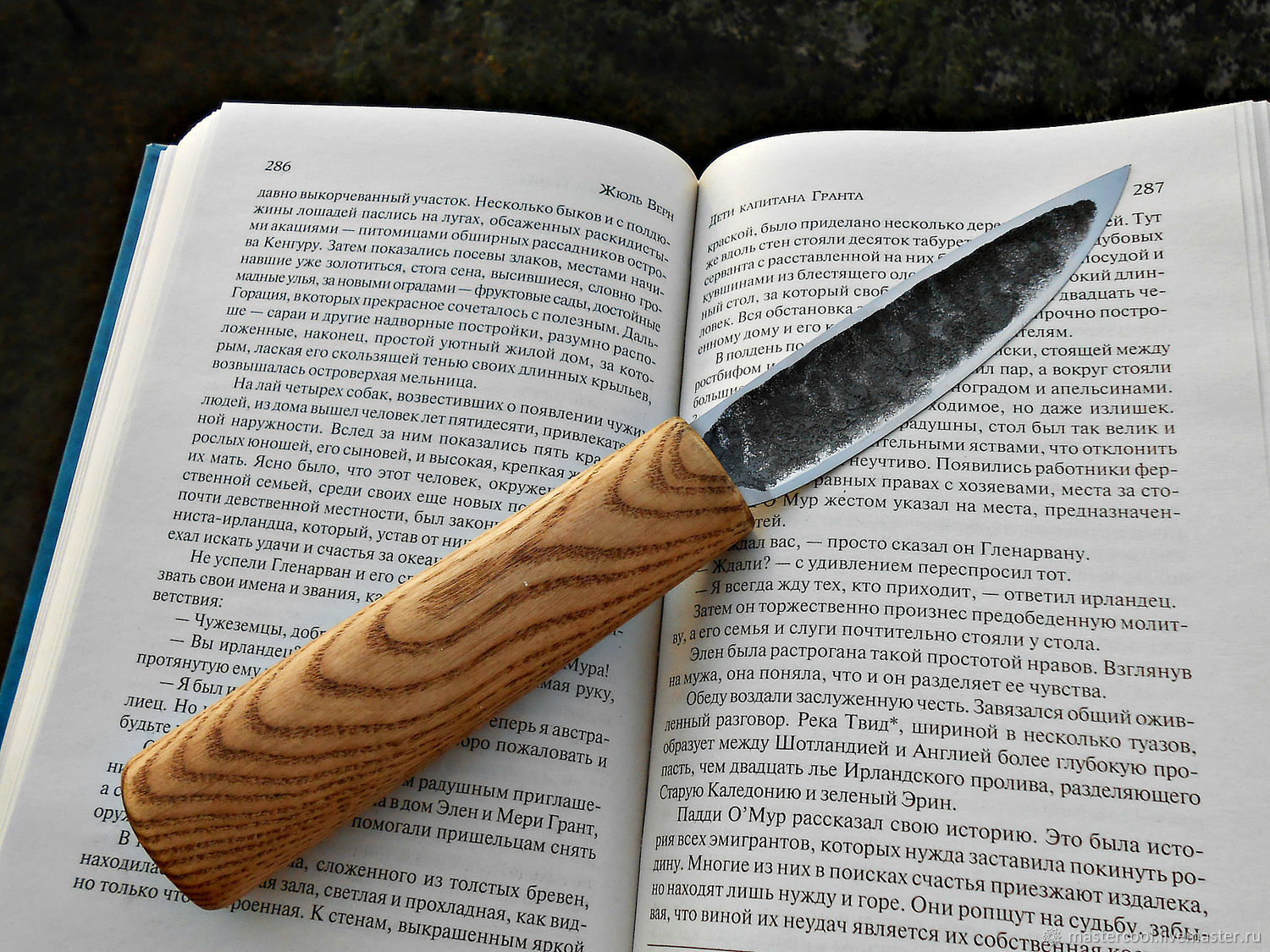 Нож якут c рукоятью из ясеня нож якутский охотничий нож – заказать на Ярмарке Мастеров – H0ZP5RU | Ножи, Буденновск