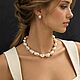 Колье из жемчуга. Колье. Silver Moda. Ярмарка Мастеров.  Фото №10