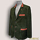 Order Jacket 'Meliton' made of genuine suede / leather (any color). Elena Lether Design. Livemaster. . Jackets for men Фото №3
