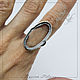 Order Ring base insert 15 by 30 mm, silver plating. Russia filigree - findings. Livemaster. . Blanks for jewelry Фото №3