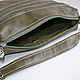 Shoulder bag: Khaki color. Crossbody bag. J.P.-Handmade Designer Bags. My Livemaster. Фото №5