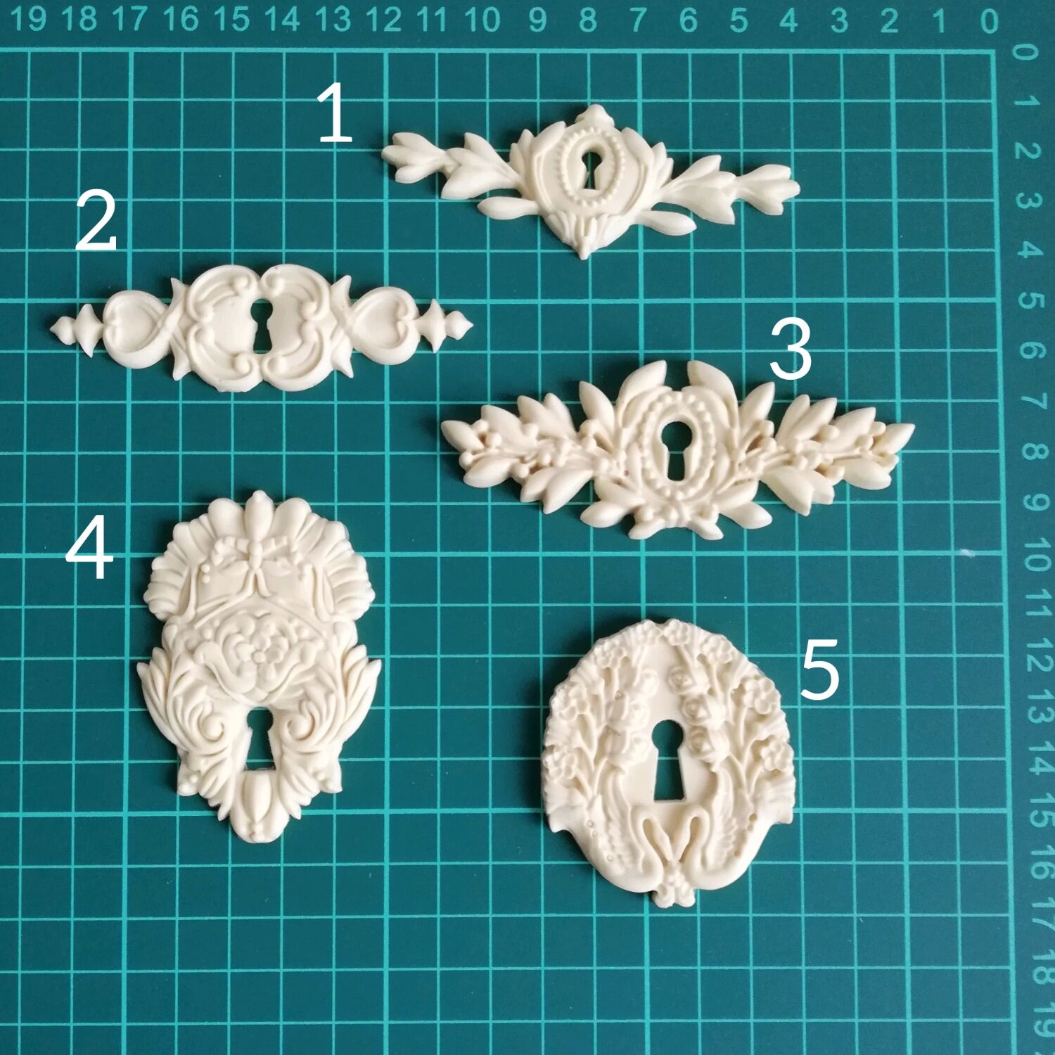 Арт.ЗС2 - декоративные пластиковые накладки в интернет-магазине Ярмарка  Мастеров по цене 50 ₽ – RG1UARU | Декор для декупажа и росписи, Дмитров -  ...