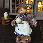 Сувениры и подарки handmade. Livemaster - original item Christmas decorations: The She-Bear Masha. Handmade.