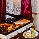 Заказать Винтажный Румбокс для кукол формата Барби. Екатерина. Кукольная миниатюра. Ярмарка Мастеров. . Румбоксы Фото №3