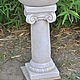 Order A column of stone Provence, stand for flowers, pedestal. Decor concrete Azov Garden. Livemaster. . Sculpture Фото №3