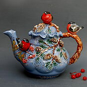 Посуда handmade. Livemaster - original item Teapot 